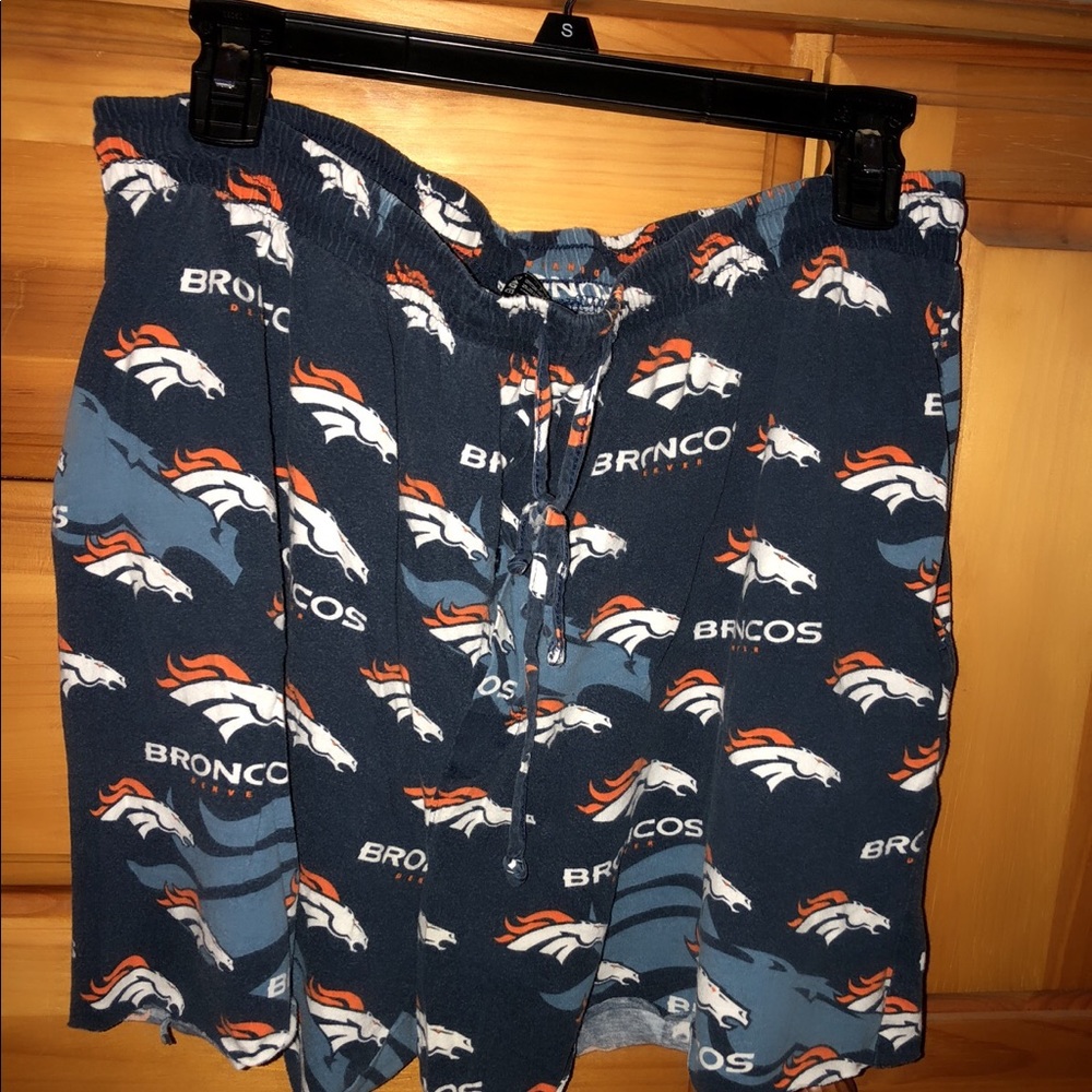 Denver Broncos sleep shorts
